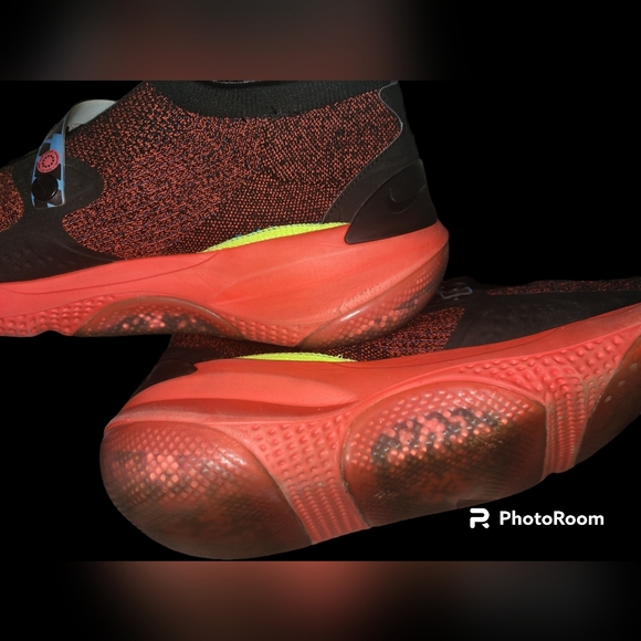 Nike Joyride Flyknit OBJ Odell Beckham Jr Bright Crimson Blue Hero Athletic 13 - Picture 6 of 9